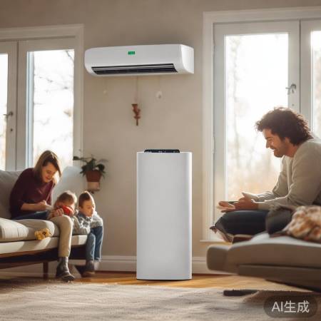 庙山空调，冬暖夏凉神器