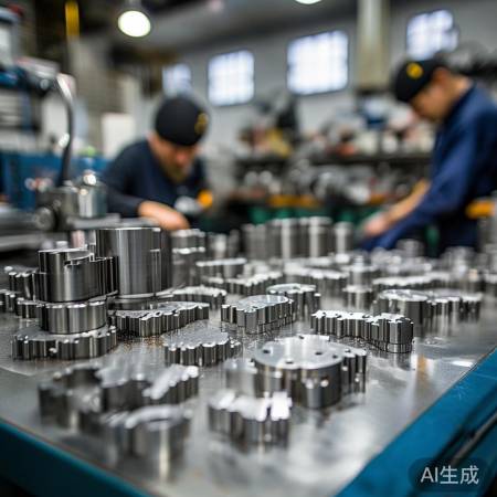 保险柜配件冲压工艺揭秘