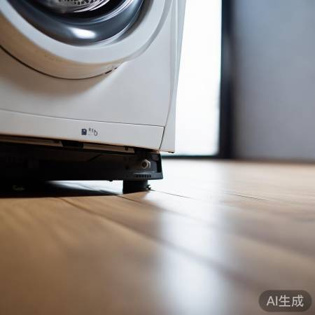 洗衣机放置调稳降噪