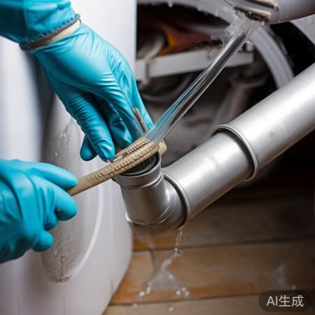 “检查排水管，疏通杂物”