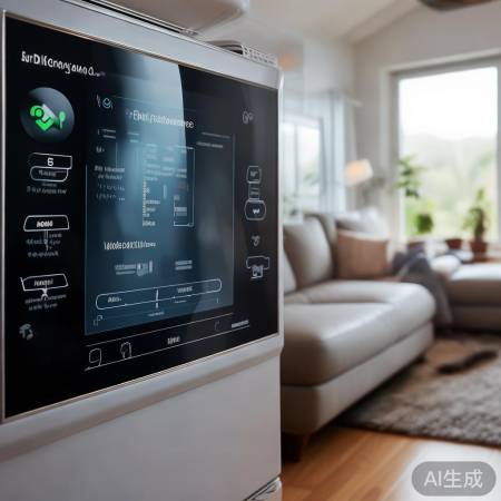 智能调温净化,家人舒适呼吸