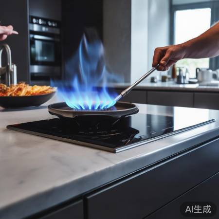 集成灶轻松控火,烹饪高效便捷