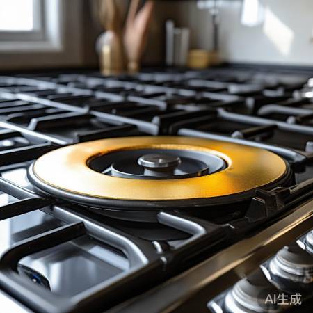 燃气灶贵,铸铁炉头经济