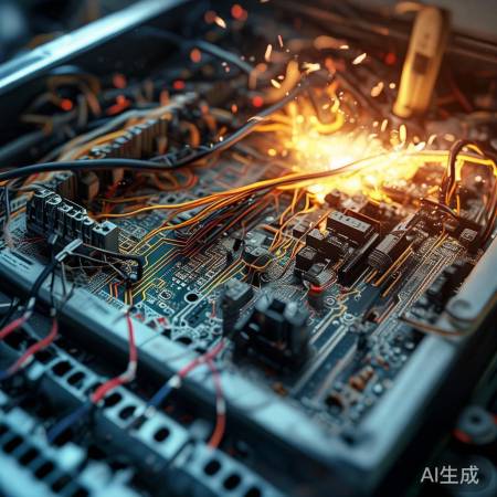 消毒柜短路，易跳闸