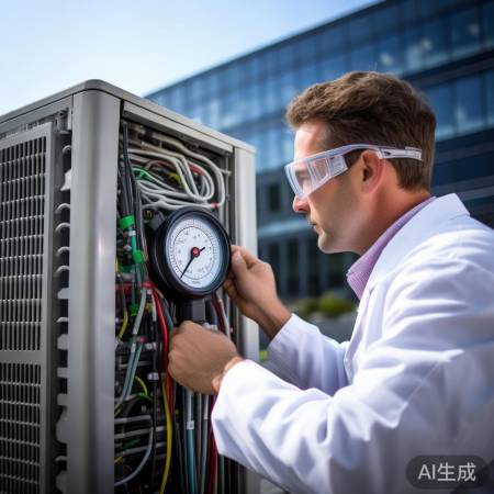 空调检查防泄漏