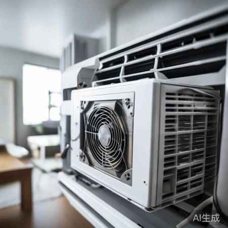 空调心脏故障需检修