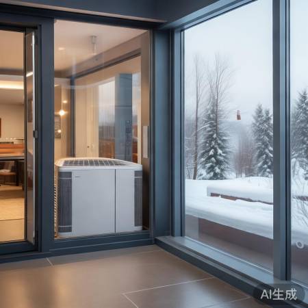 选空气能,看功率,冬制冷宜大。