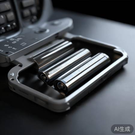 “两节5号干电池,小心操作”