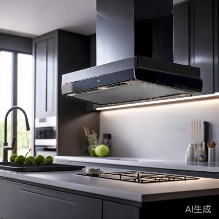 油烟机选吸力大、噪音小