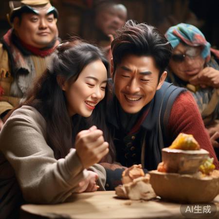 剧中亮点:感情甜,配角个性鲜明