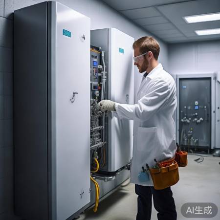 检查壁挂炉系统平衡