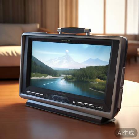 移动电视机,便携高清。
