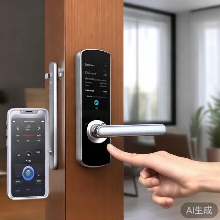 智能云锁,一键远程开锁