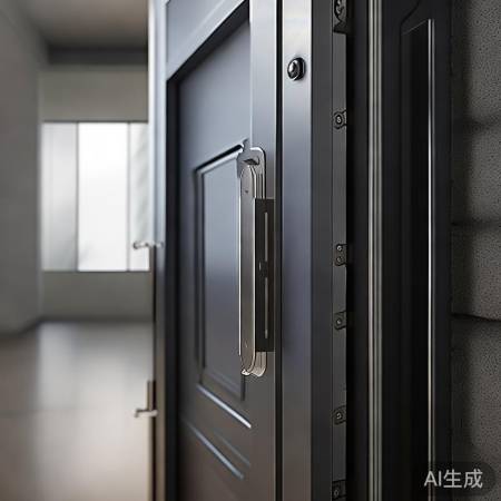 门锁、门框材质、门板厚度是关键