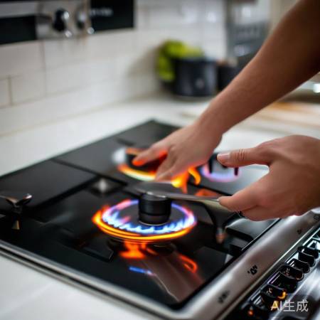 油烟机调火力,找平衡点