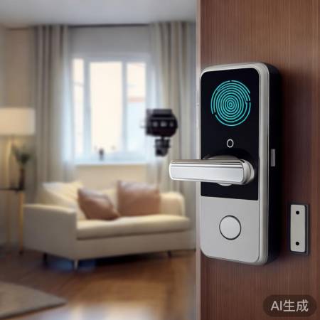 指纹锁安全，双重保障更放心