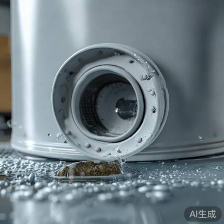 检查热水器密封圈