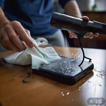 “快速处理,防腐蚀短路”