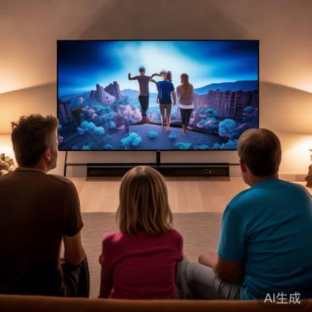 选电视：尺寸适中，画质音质佳