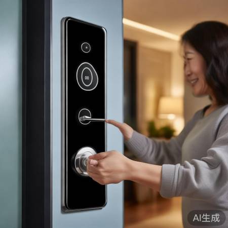 “智能指纹锁,安全便捷新体验”