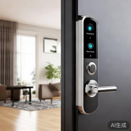 多解锁方式,远程操控指纹锁