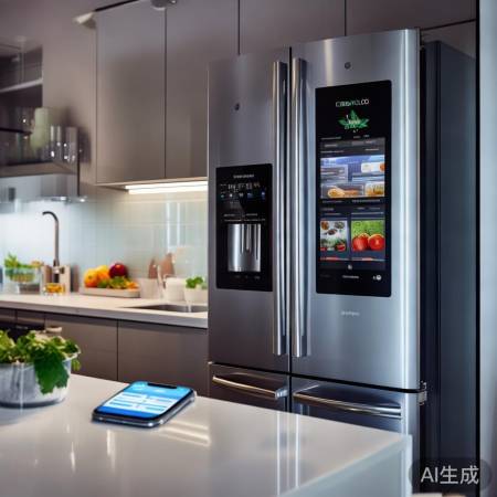智能冰箱，远程操控方便