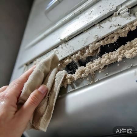 空调排水槽清洁