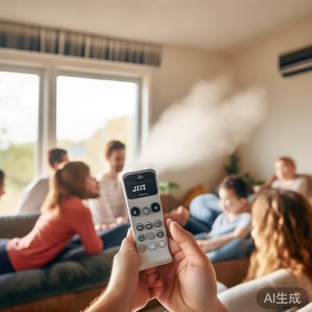 空调26-28度最宜人