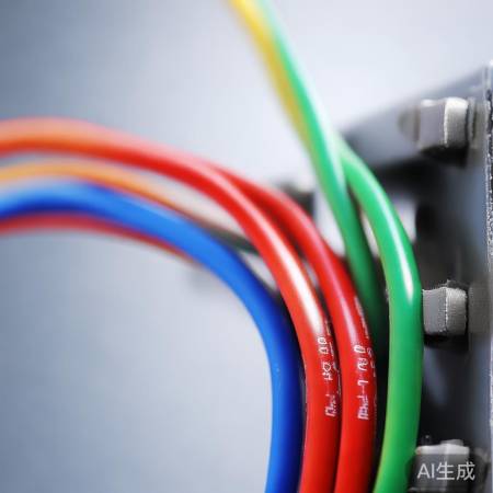 “火红蓝绿，辨线要咨询”