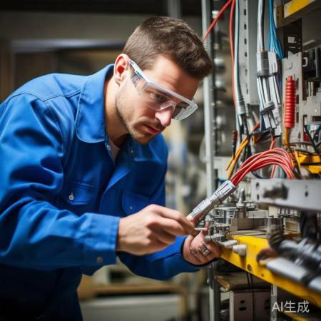 接线松时用胶布固定