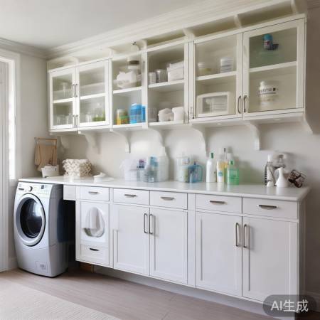 墙面变储物宝地