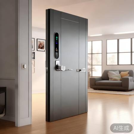 选择高品质防盗门,保障家庭安全