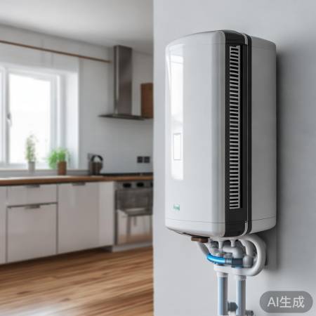 “热水器安装:通风近厨卫,稳固