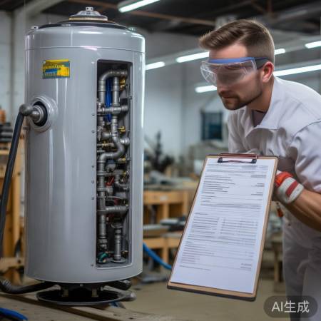 液化热水器安装五步法