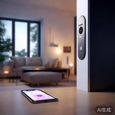 智能指纹锁，生活更便捷