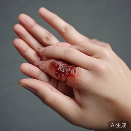 手指受伤换部位