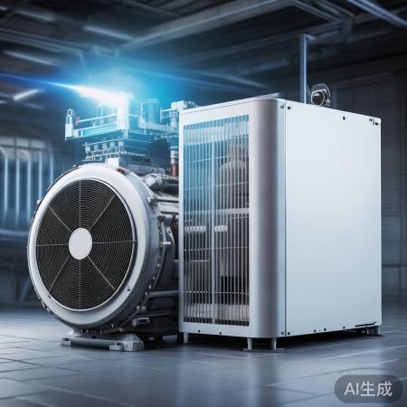 空气能暖气，压缩机制热