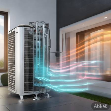 空气能暖气，相变加热