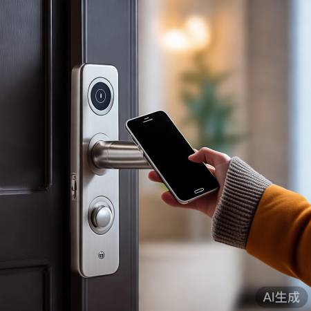 NFC门禁，温暖便捷