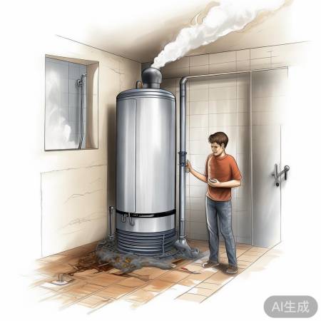 排烟不畅隐患大,定期清理保安全