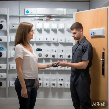 指纹锁售后要完善