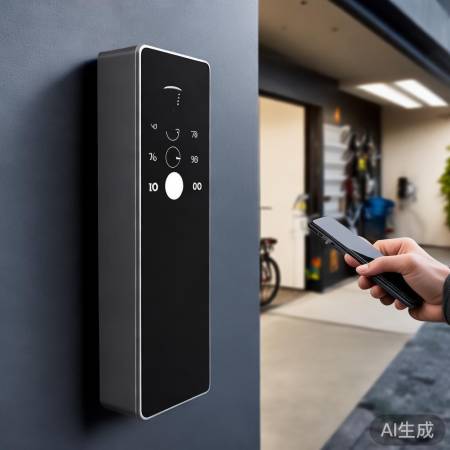 智能锁省时省力