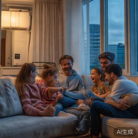 中央空调小区四季如春