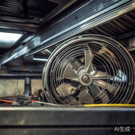 风扇叶片检测与调整