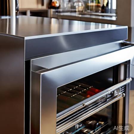 不锈钢耐腐蚀，易清洁，显高端