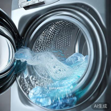 84消毒液深度清洗洗衣机