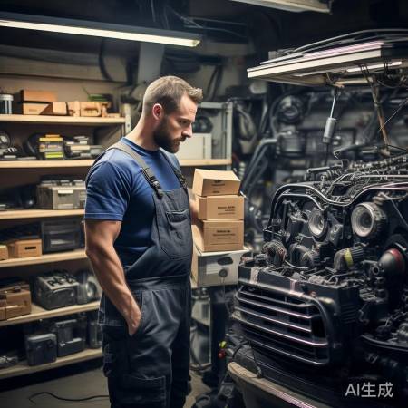 维修点用原厂配件吗?