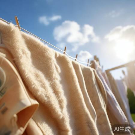 深层洁净,衣物柔顺如新