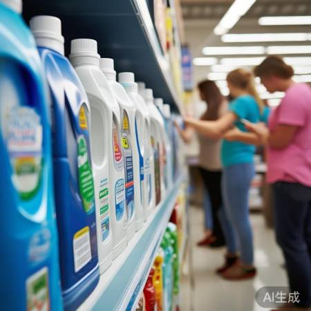选洗衣液,看成分、品牌和评价