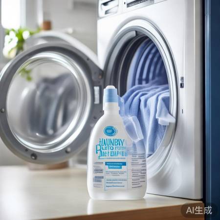 洗衣液焕新家,深层洁净!